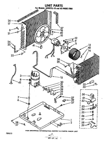 Unit parts