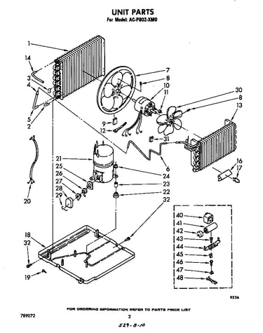 Unit parts