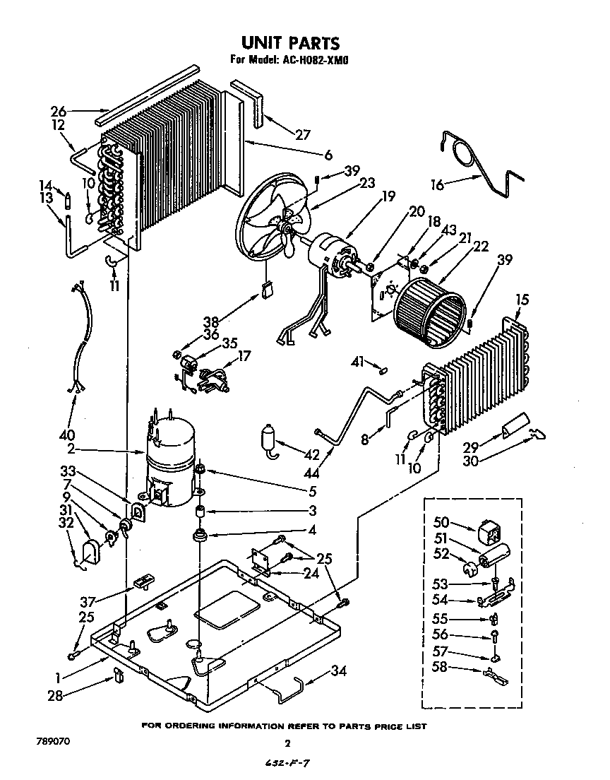 Unit parts