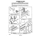 Whirlpool ACE144XM0 accessory kit parts diagram