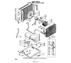 Whirlpool ACE114XM0 unit parts diagram