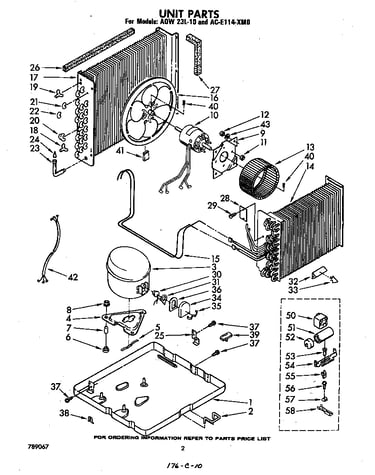 Unit parts