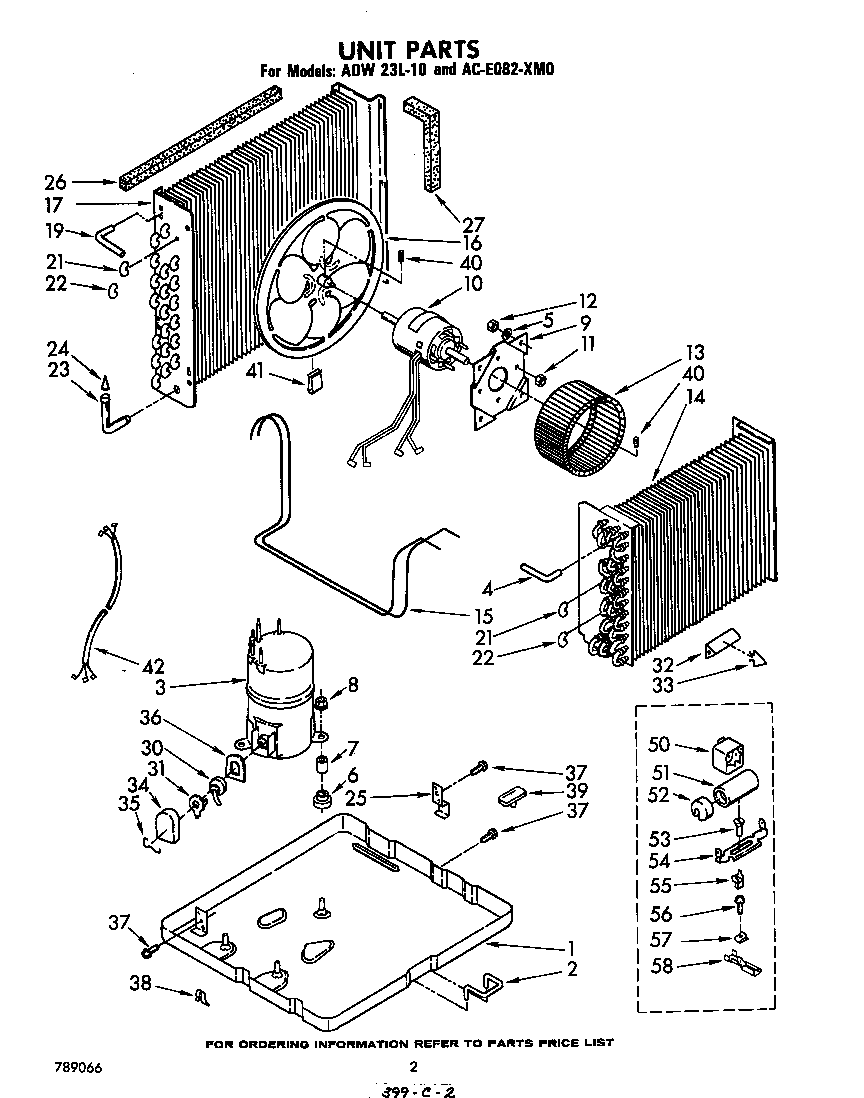 Unit parts