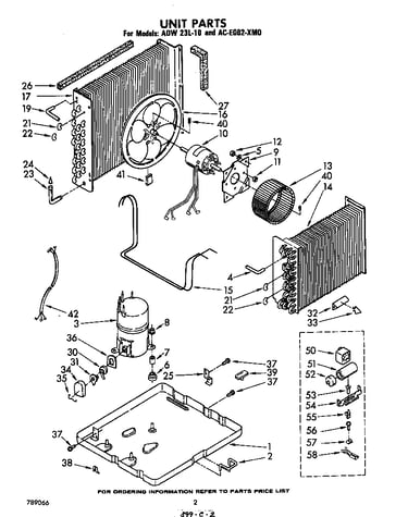 Unit parts