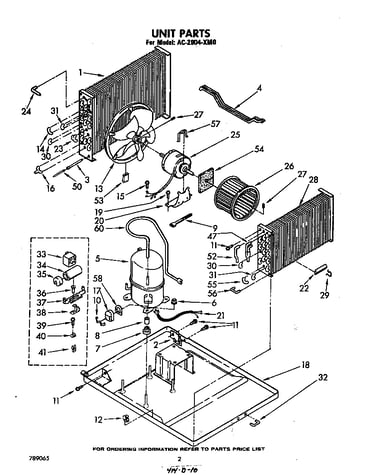 Unit parts
