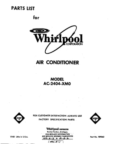 Front cover