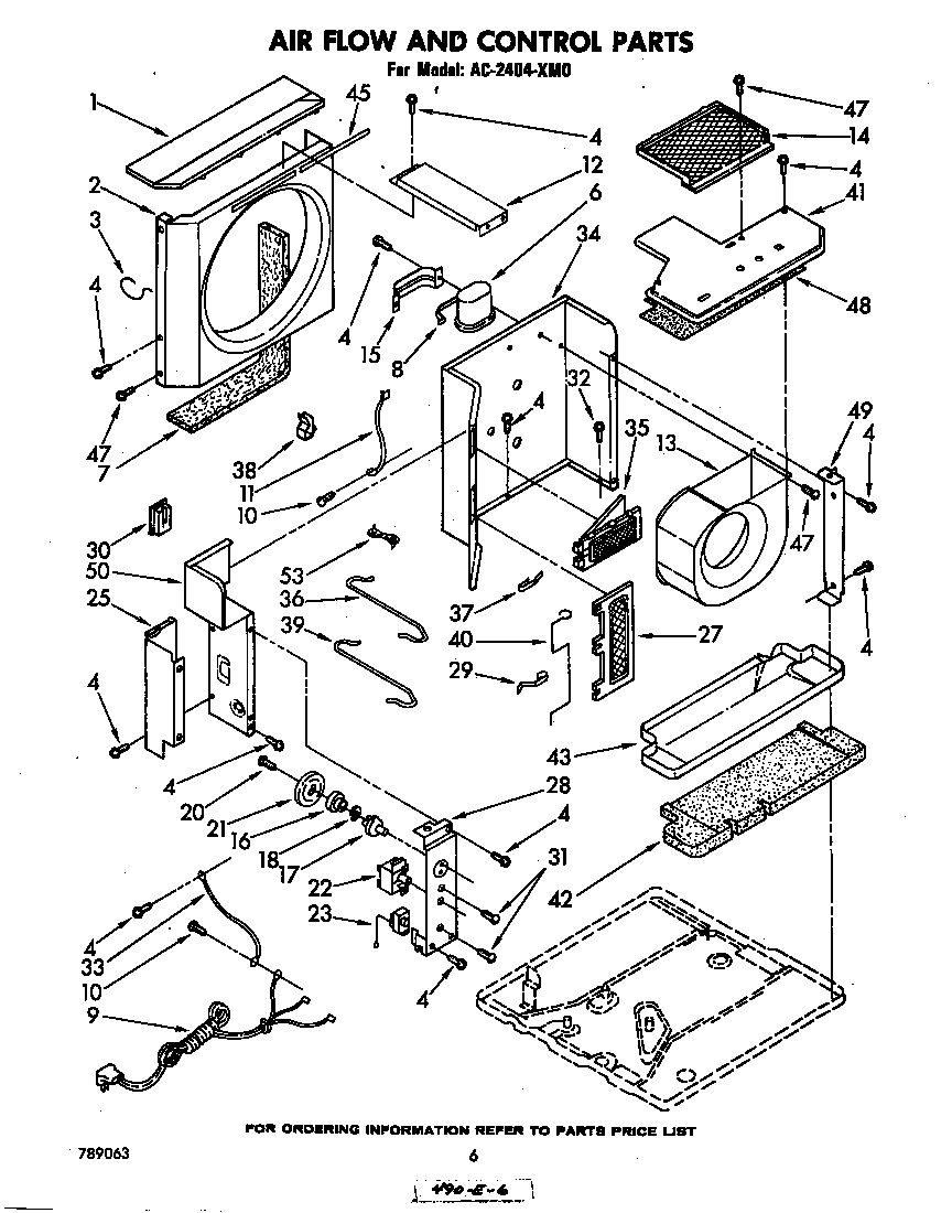 AIRFLOW AND CONTROL