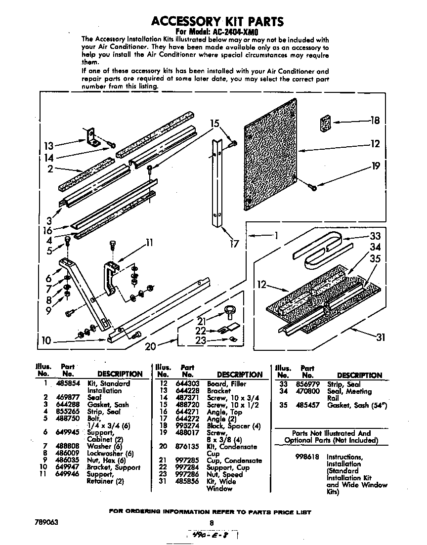 ACCESSORY KIT