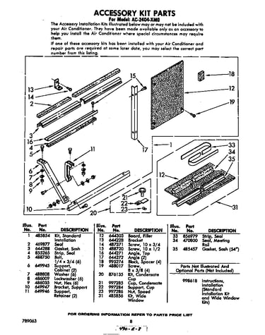 Accessory kit