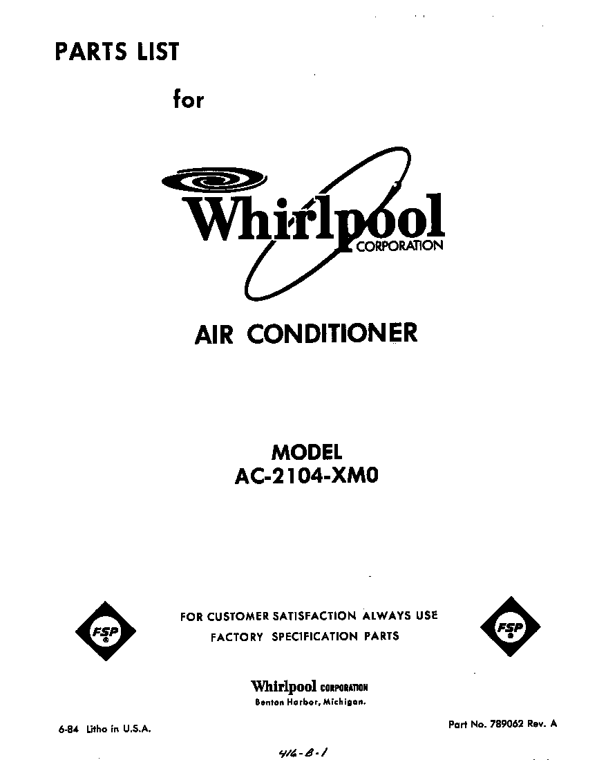 Front cover