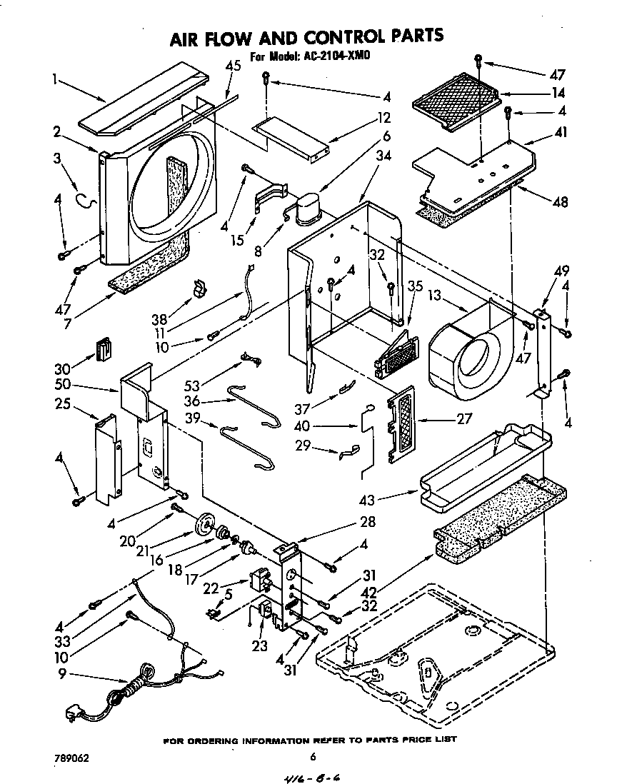 Airflow and control