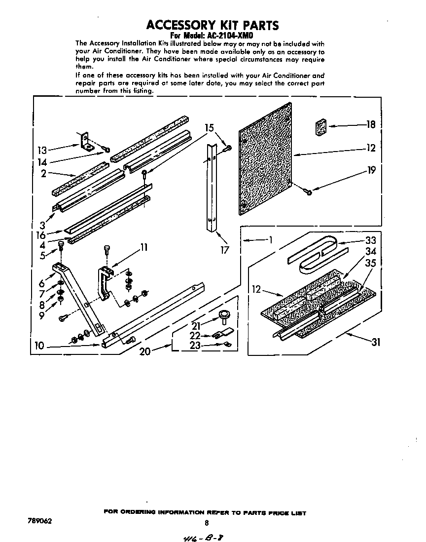 Accessory kit
