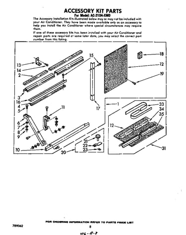 Accessory kit