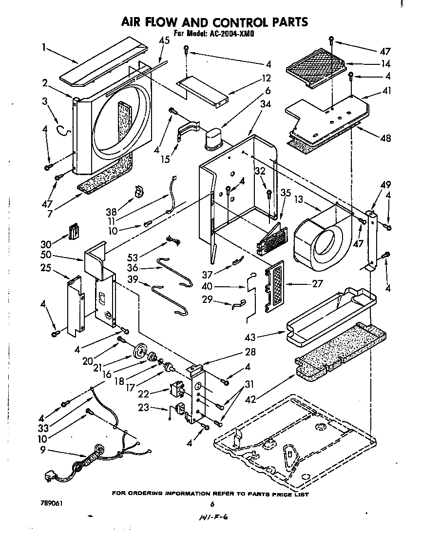 AIR FLOW AND CONTROL