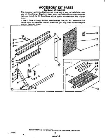 Accessory kit