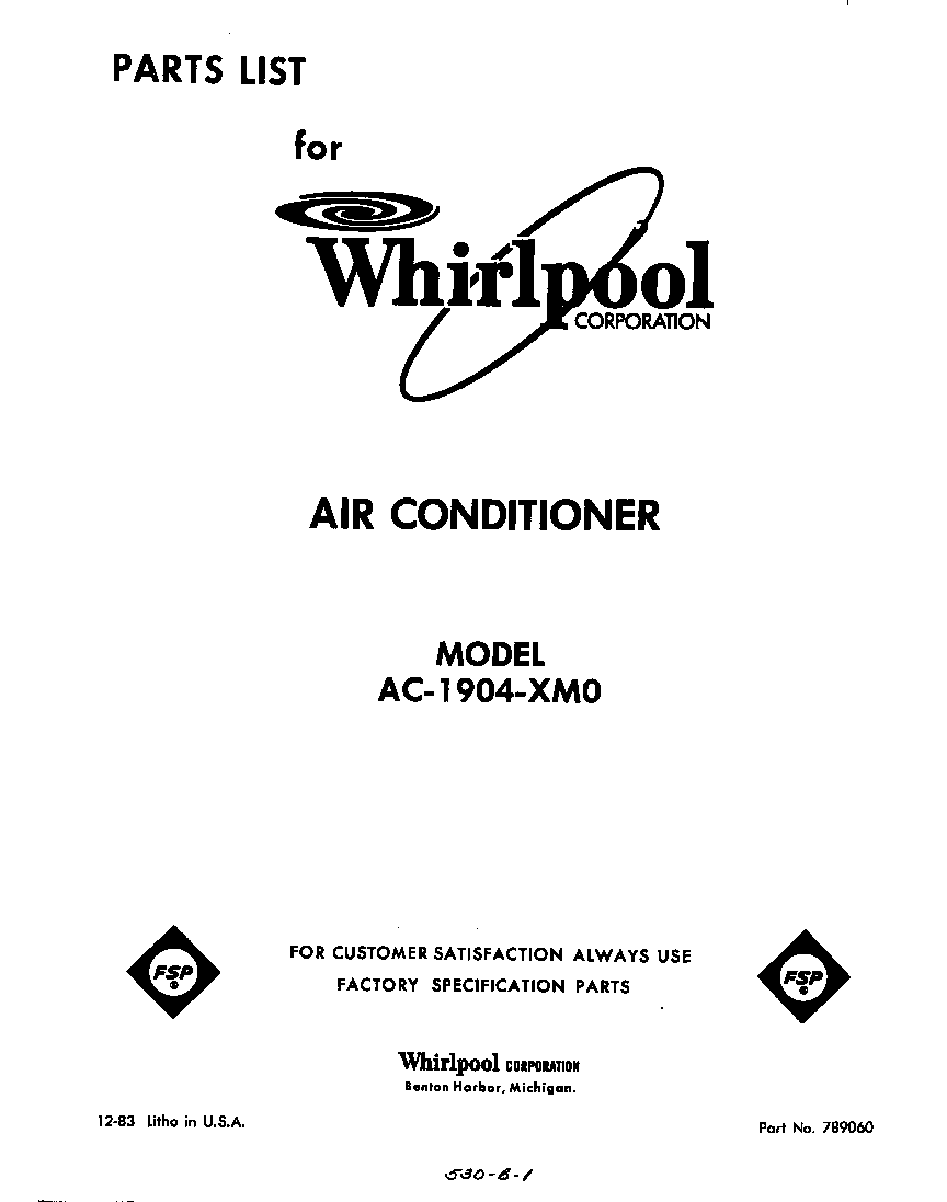 Front cover