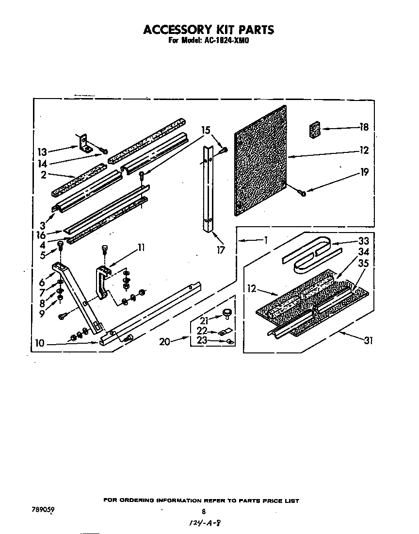 Accessory kit
