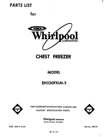 Coversheet