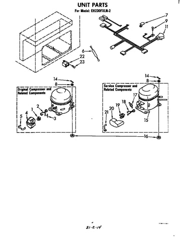 Unit parts