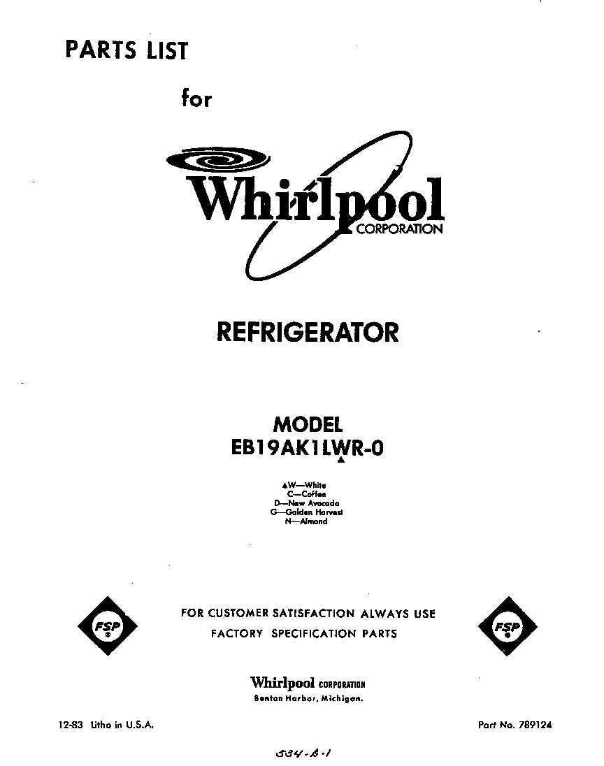 Front cover