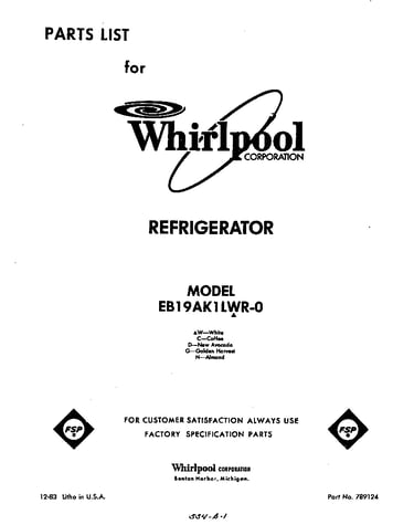 Front cover