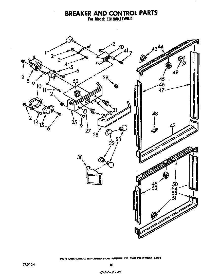 Breaker and control