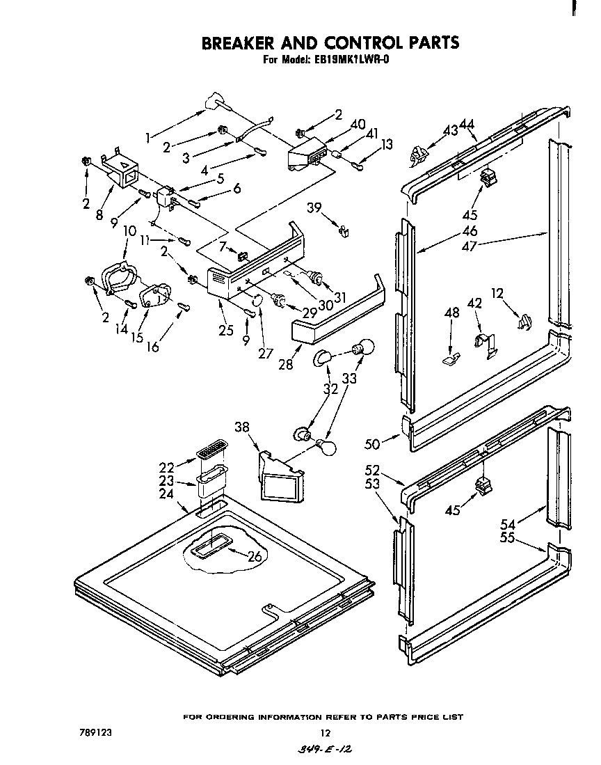 BREAKER AND CONTROL