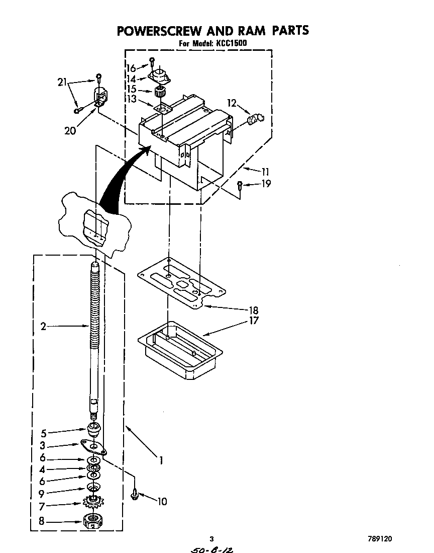 POWERSCREW AND RAM