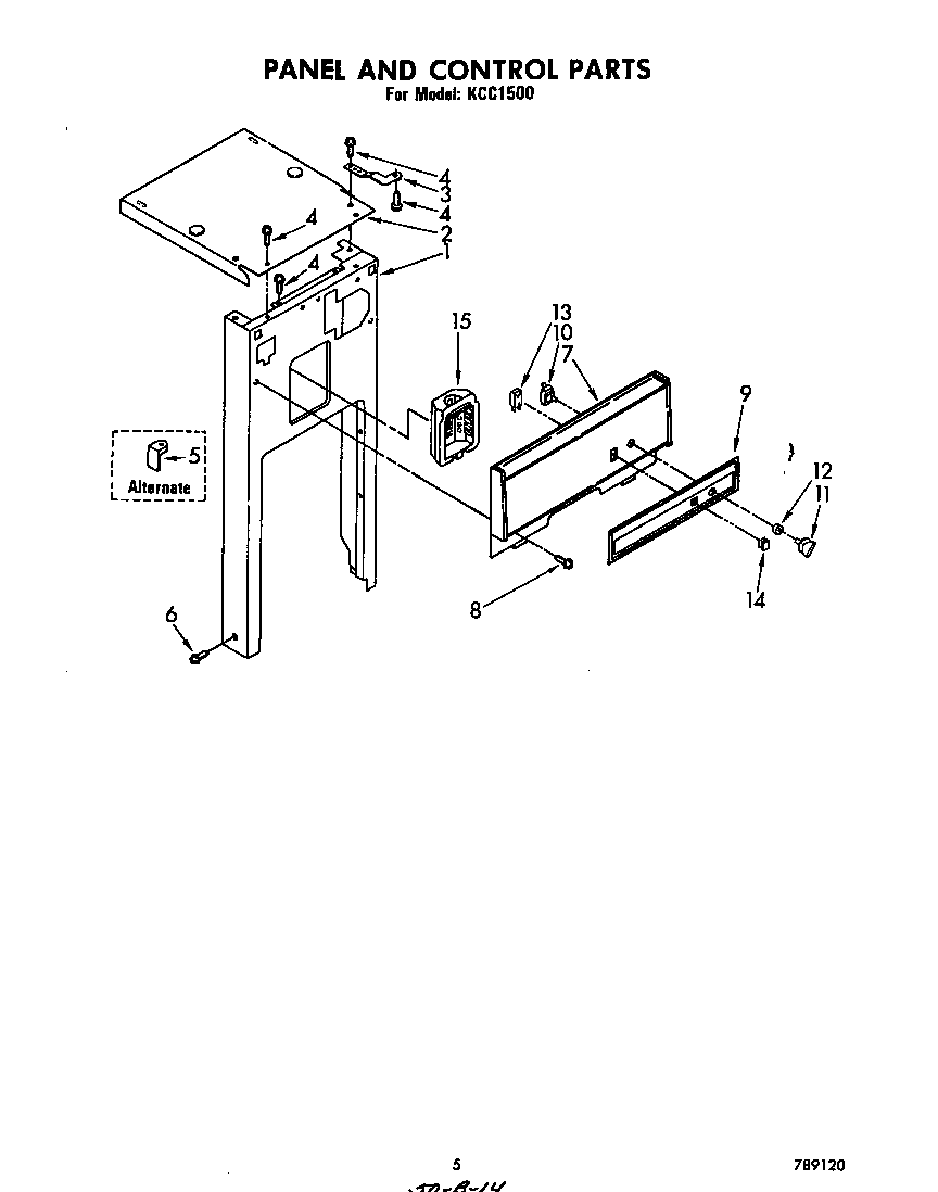 PANEL AND CONTROL