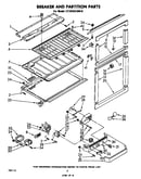 Breaker and partition