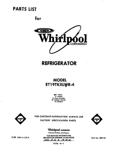 Front cover