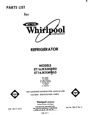 Front cover