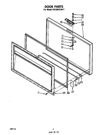 Door parts