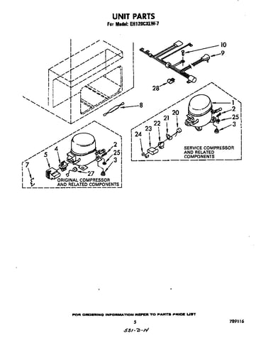 Unit parts