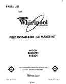 Cover page