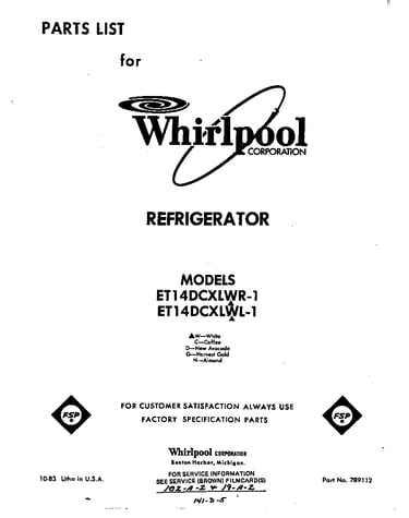Front cover