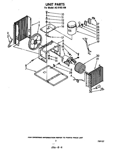 Unit parts
