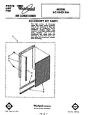 Accessory kit parts