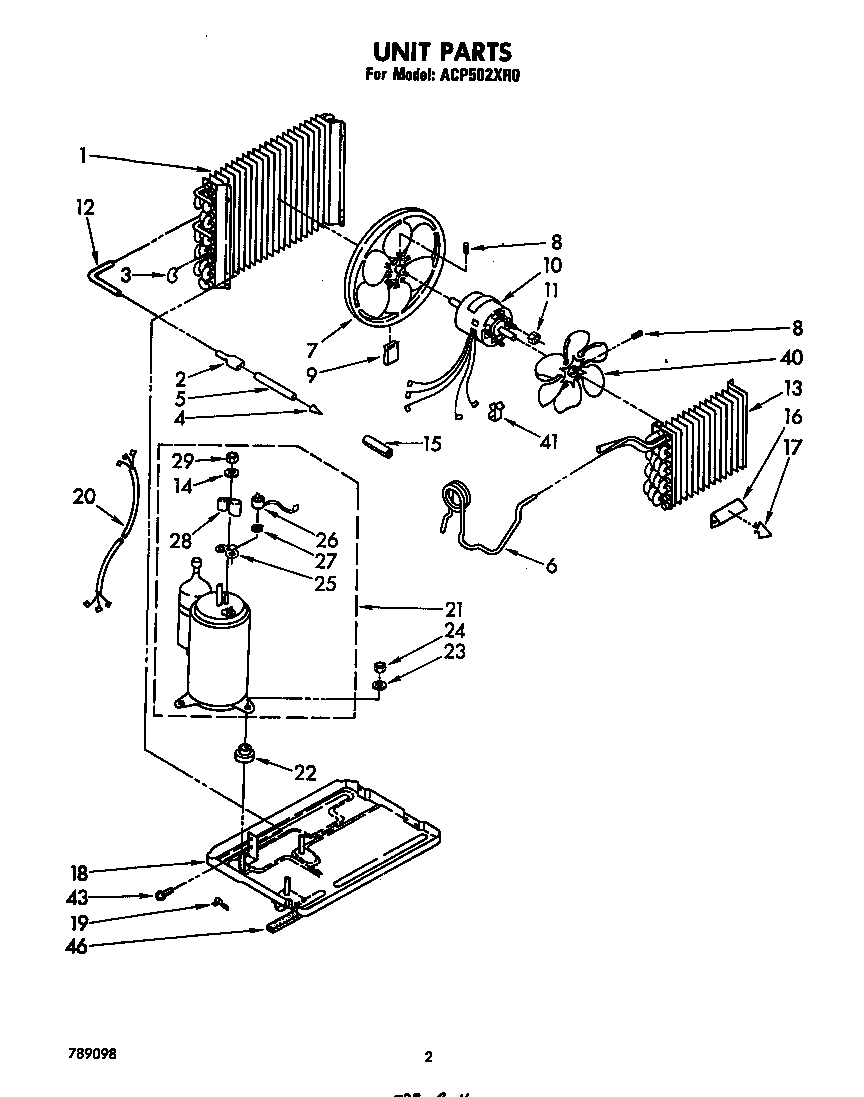 Unit parts