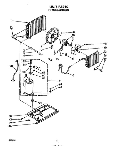 Unit parts