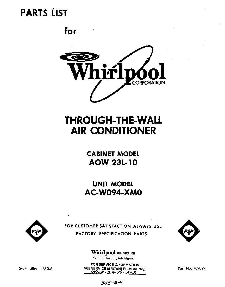Front cover