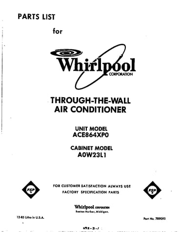 Front cover