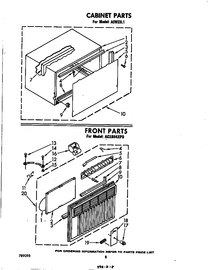 CABINET