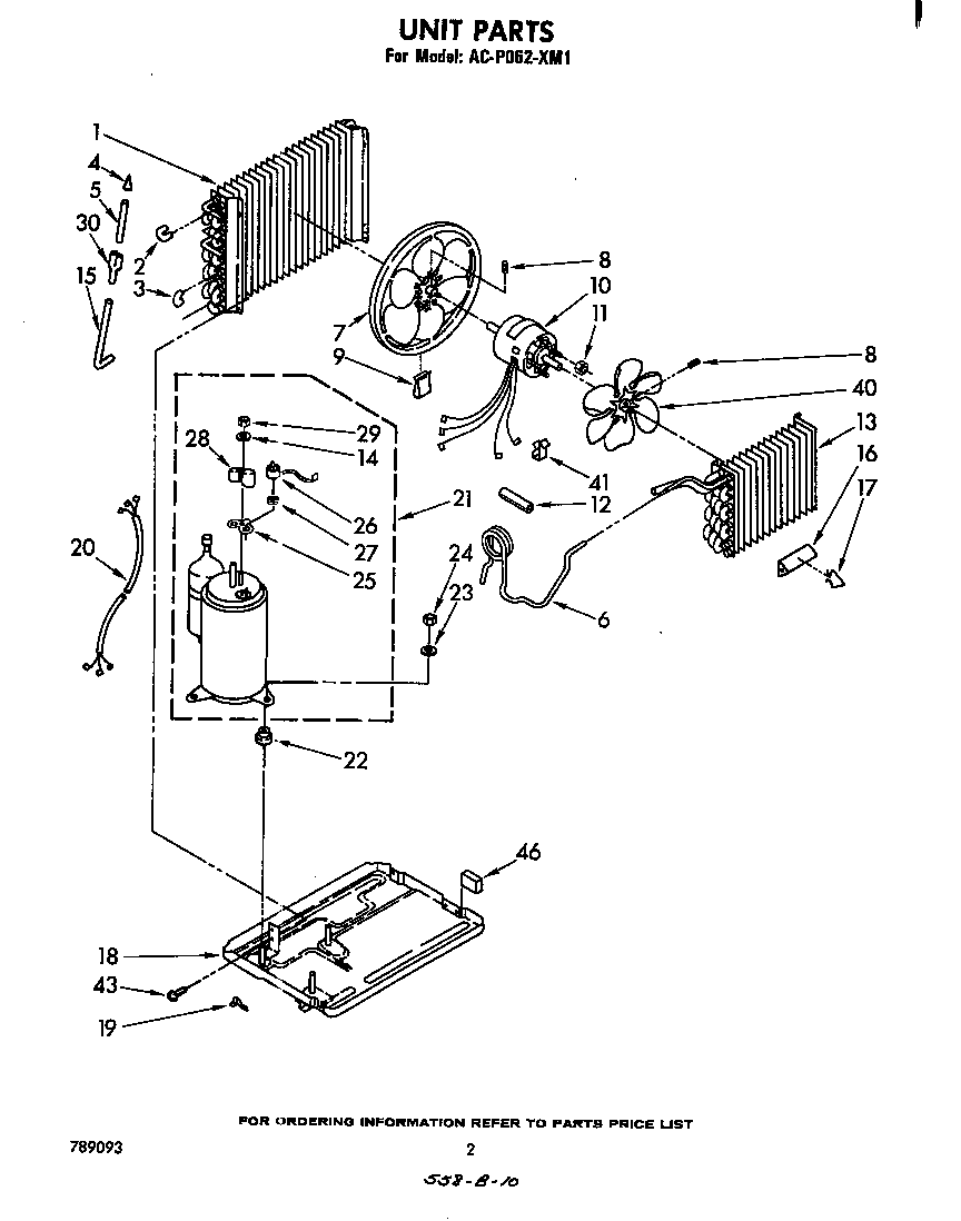 UNIT PARTS