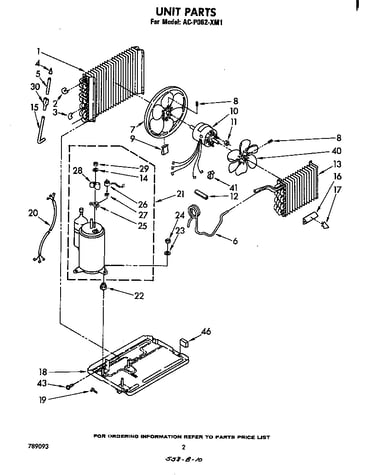 Unit parts
