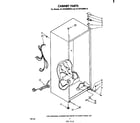 Whirlpool EL13PCXMWR0 cabinet diagram