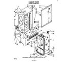 Whirlpool ED22MK1LWR0 cabinet diagram