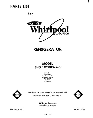 Front cover