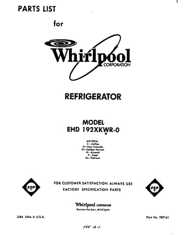 Front cover