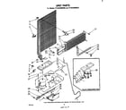 Whirlpool ET18JKXMWR0 unit diagram